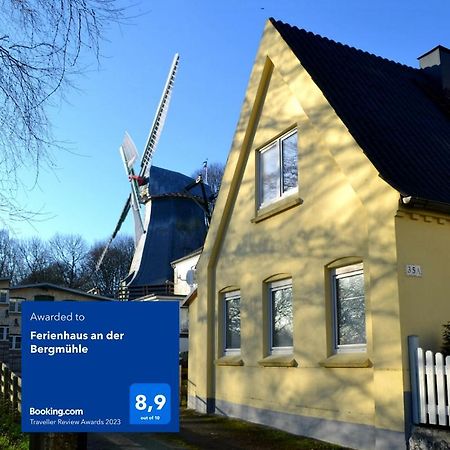 Вилла Ferienhaus An Der Bergmuehle Фленсбург Экстерьер фото