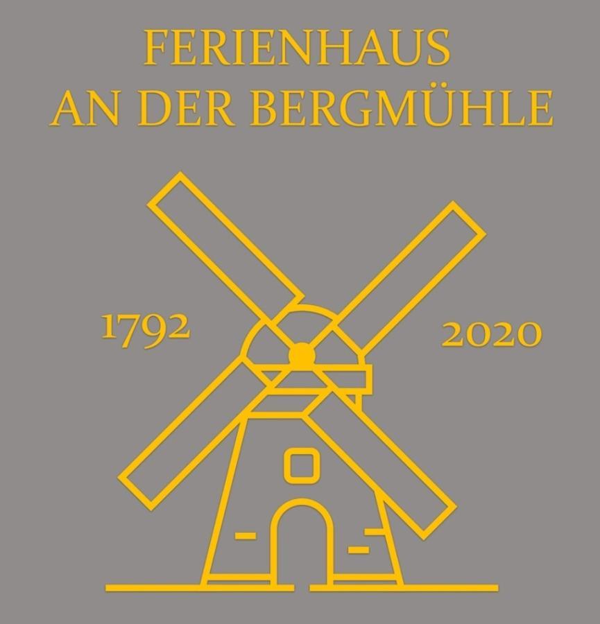 Вилла Ferienhaus An Der Bergmuehle Фленсбург Экстерьер фото