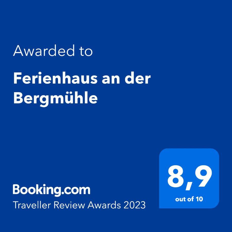 Вилла Ferienhaus An Der Bergmuehle Фленсбург Экстерьер фото